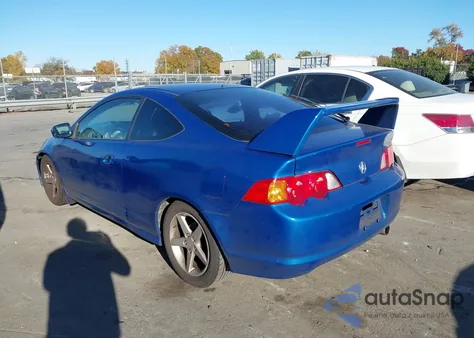2003 Acura Rsx Type S z USA, uszkodzony, nr VIN JH4DC53033C006605